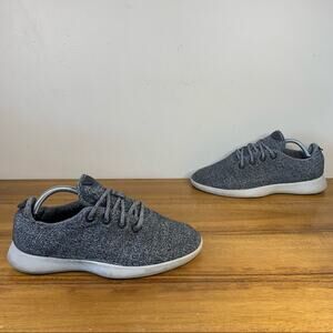 Allbirds Mens Wool Runner Natural Grey Sneaker Size 9